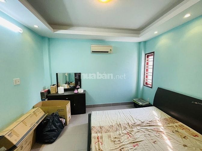 BÁN NHÀ HẺM 163 HÔ HIẾN THÀNH QUẬN 10 - DT 52M2 NGANG 4M, HẺM 6M Ô TÔ 