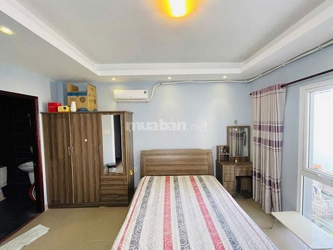 BÁN NHÀ HẺM 163 HÔ HIẾN THÀNH QUẬN 10 - DT 52M2 NGANG 4M, HẺM 6M Ô TÔ 