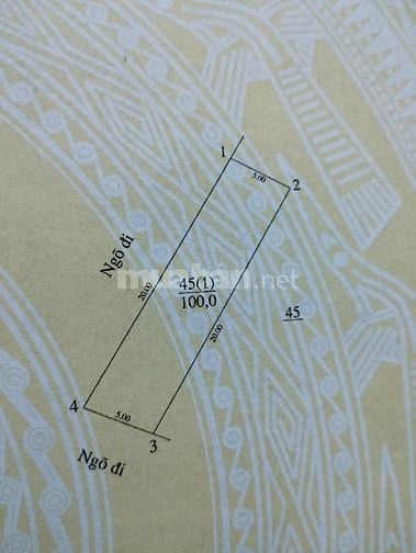 Bán đất Văn Giang 100m siêu đẹp, mặt tiền rộng đẹp nhất phố