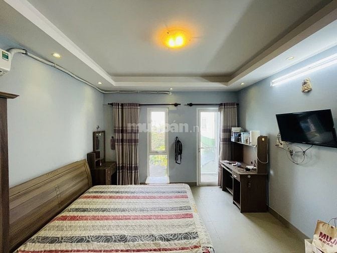 BÁN NHÀ HẺM 163 HÔ HIẾN THÀNH QUẬN 10 - DT 52M2 NGANG 4M, HẺM 6M Ô TÔ 