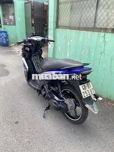 Yamaha Novo 5 Fi 2013 Xanh trắng