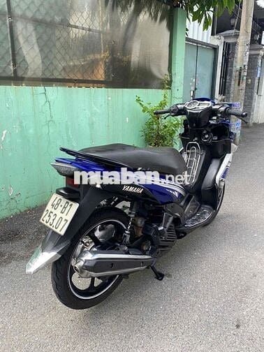 Yamaha Novo 5 Fi 2013 Xanh trắng