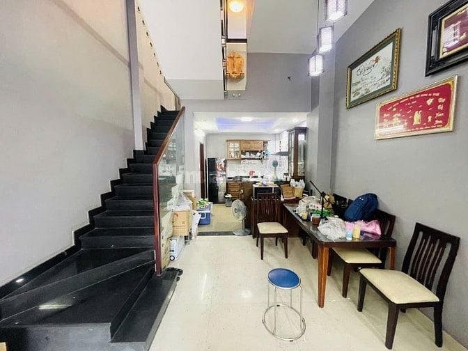 BÁN NHÀ HẺM 163 HÔ HIẾN THÀNH QUẬN 10 - DT 52M2 NGANG 4M, HẺM 6M Ô TÔ 