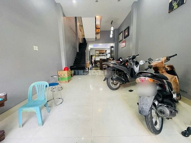 BÁN NHÀ HẺM 163 HÔ HIẾN THÀNH QUẬN 10 - DT 52M2 NGANG 4M, HẺM 6M Ô TÔ 