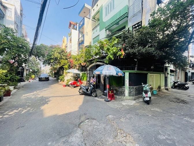 BÁN NHÀ HẺM 163 HÔ HIẾN THÀNH QUẬN 10 - DT 52M2 NGANG 4M, HẺM 6M Ô TÔ 