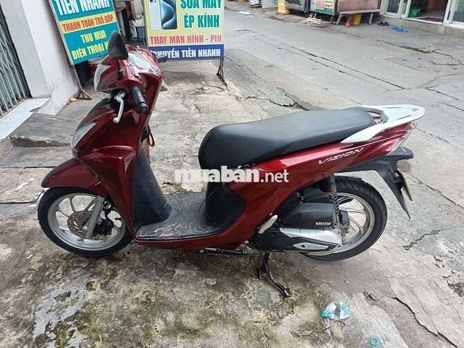 Honda Vision 2021 Khóa chìa Đỏ