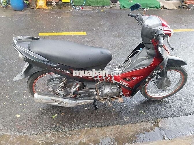 Yamaha Sirius Đỏ đen