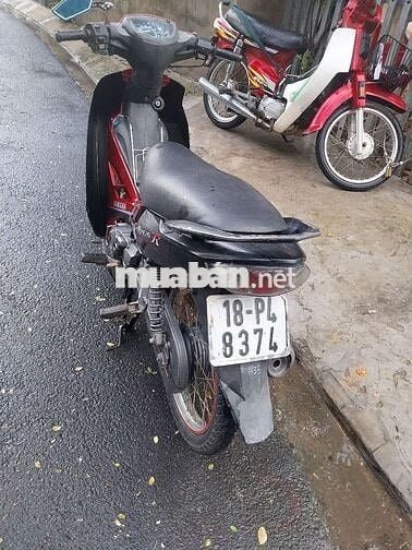 Yamaha Sirius Đỏ đen