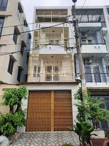 Nhà 3 lầu đường số 25 Bình Phú 1 Quận 6 (4,5x20) giá 11 tỷ 800 tl