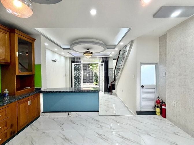 NHÀ TRUNG TÂM QUẬN 6 - GIÁ 2TỶ250, Đường Cư Xá Phú Lâm D Gần Mega BP