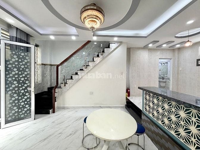 NHÀ TRUNG TÂM QUẬN 6 - GIÁ 2TỶ250, Đường Cư Xá Phú Lâm D Gần Mega BP