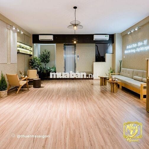 Cho thuê nhà HXH Nguyễn Thiện Thuật Q3🔹6 Tầng có TM🔹Giá 45Tr