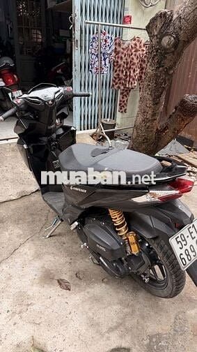 Honda Vario 150 2017 Đen 5000km