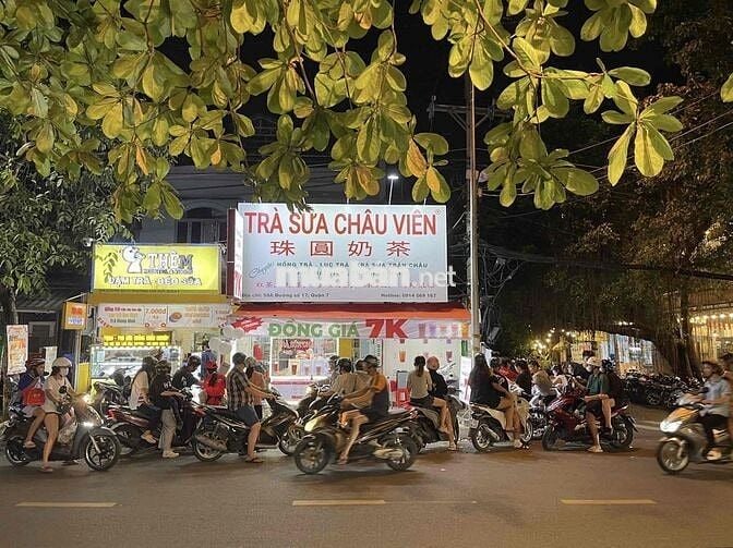 TRÀ SỮA CHÂU VIÊN LÊ VĂN SỸ TUYỂN DỤNG