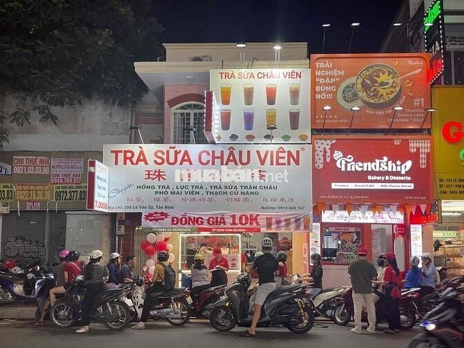 TRÀ SỮA CHÂU VIÊN LÊ VĂN SỸ TUYỂN DỤNG