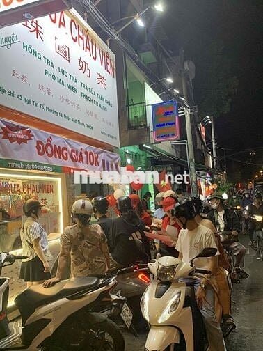 TRÀ SỮA CHÂU VIÊN LÊ VĂN SỸ TUYỂN DỤNG