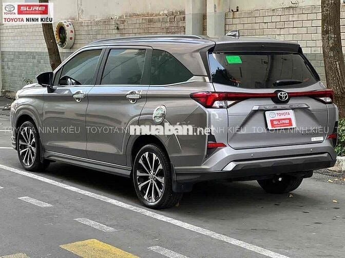 Toyota Veloz Cross Top 2024 Bạc