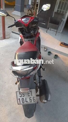 Honda Air Blade Đỏ trắng