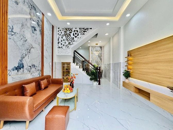 Giá cực hiếm! Bán nhà 33m2 Lê Văn Thọ, Gò Vấp. Sổ riêng.