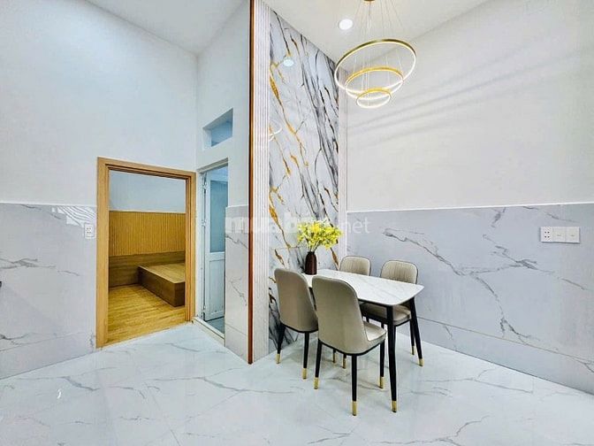 Giá cực hiếm! Bán nhà 33m2 Lê Văn Thọ, Gò Vấp. Sổ riêng.