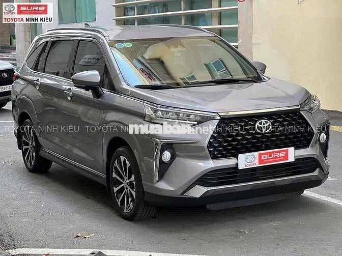Toyota Veloz Cross Top 2024 Bạc