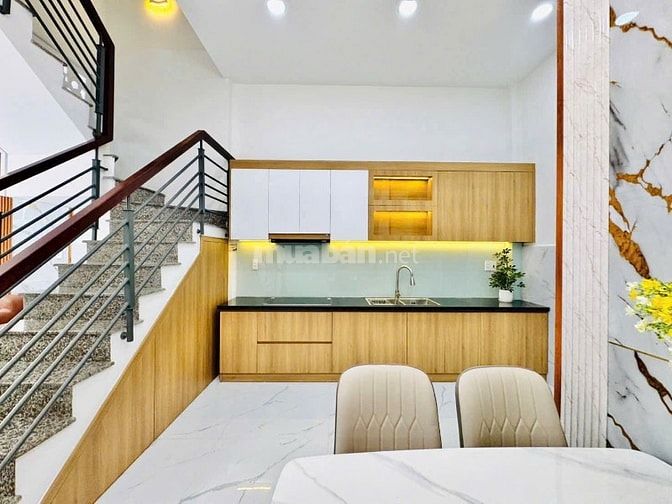 Giá cực hiếm! Bán nhà 33m2 Lê Văn Thọ, Gò Vấp. Sổ riêng.