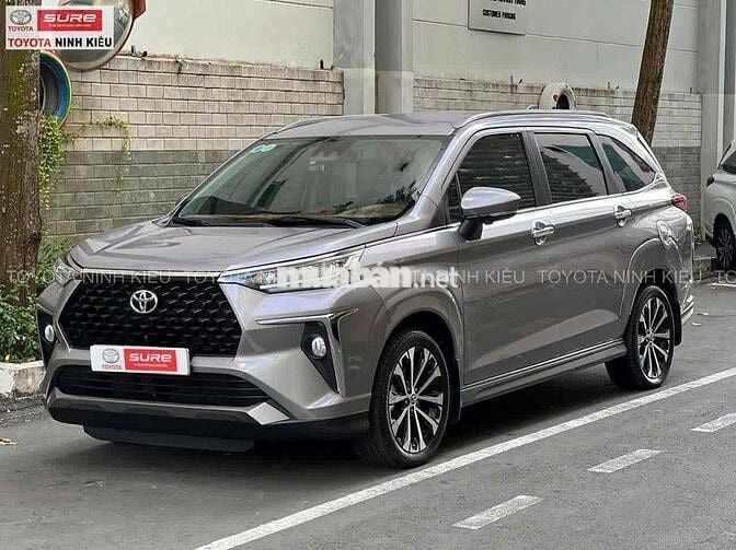 Toyota Veloz Cross Top 2024 Bạc