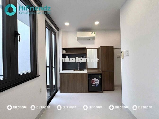 🔥STUDIO BAN CÔNG MỚI GIÁ RẺ FULL NỘI THẤT MỚI NGAY TRUNG TÂM