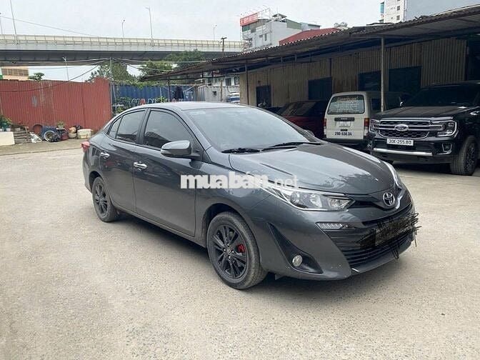 Toyota Vios G 2020 80000km Xám