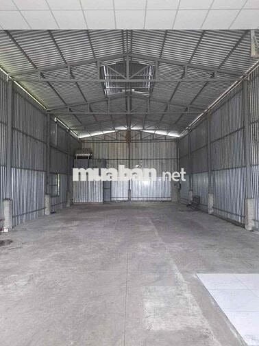 Cho thuê kho xưởng 10x28m gần Dương Công Khi