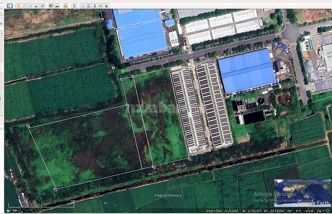 Cho thuê đất công nghiệp hơn 4ha tại KCN Hòa Bình - Long An 
