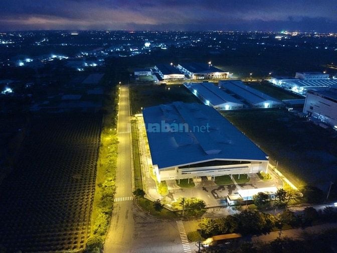 Cho thuê đất công nghiệp hơn 4ha tại KCN Hòa Bình - Long An 