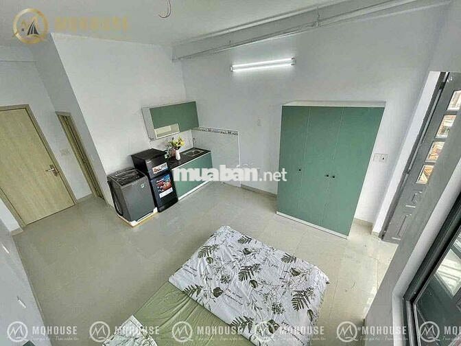 Studio Ban công Full nội thất, MG riêng, Thang máy