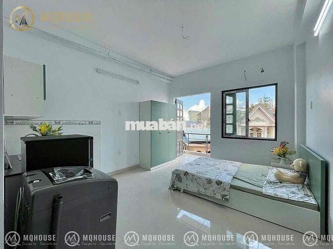 Studio Ban công Full nội thất, MG riêng, Thang máy
