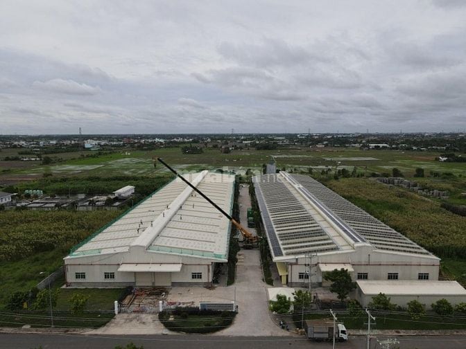 Cho thuê đất công nghiệp hơn 4ha tại KCN Hòa Bình - Long An 