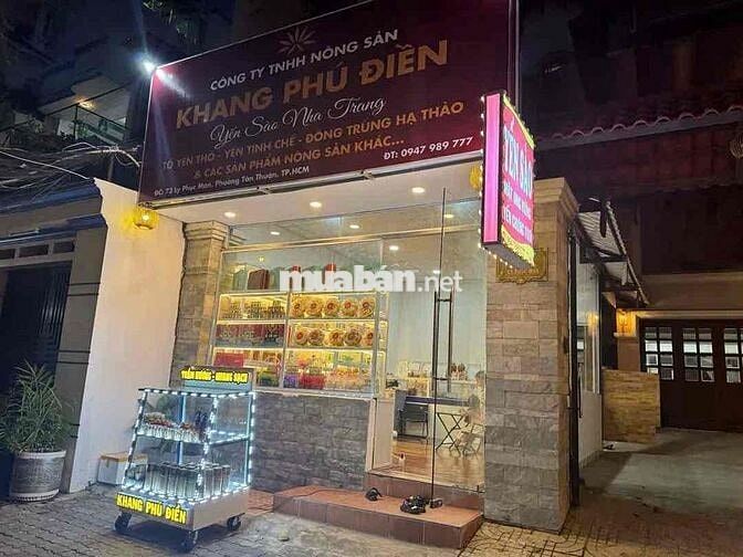 Chính Chủ Cho Thuê MB Q.7 Lý Phúc Man Giá Chỉ 11tr 4x8 LH Em Nha