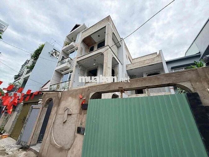 Biệt thự 8m x 16,5m nguyễn văn khối gò vấp HCM
