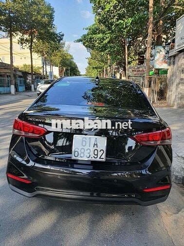 Hyundai Accent 2019 Đen 10402 km
