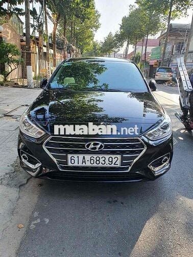 Hyundai Accent 2019 Đen 10402 km