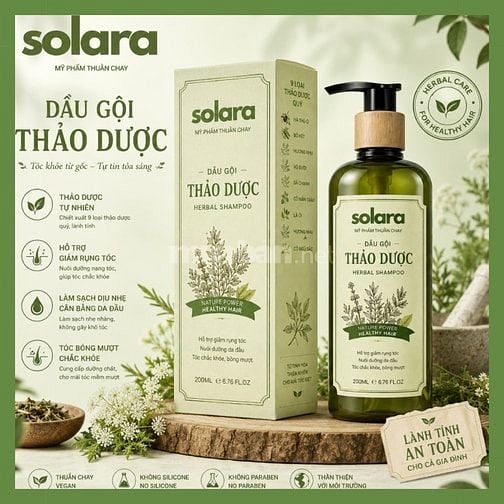 Dầu Gội Thảo Dược – Giải Pháp Chăm Sóc Tóc Và Hiệu Quả Từ Thiên Nhiên 