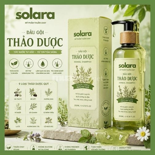 Dầu Gội Thảo Dược – Giải Pháp Chăm Sóc Tóc Và Hiệu Quả Từ Thiên Nhiên 