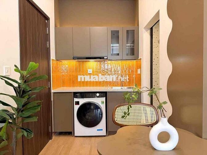 CĂN HỘ LÊ QUANG ĐỊNH FULL NỘI THẤT 46M2 TRUNG TÂM THÀNH PHỐ CỬA SỔ LỚN