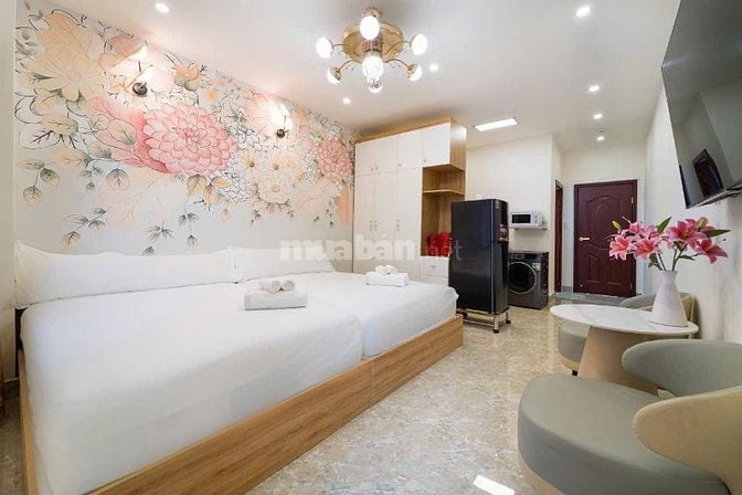 Bán CHDV,AirBNB Calmette Q1 HXH mới đẹp thu nhập 80tr/tháng chỉ 13,5t.