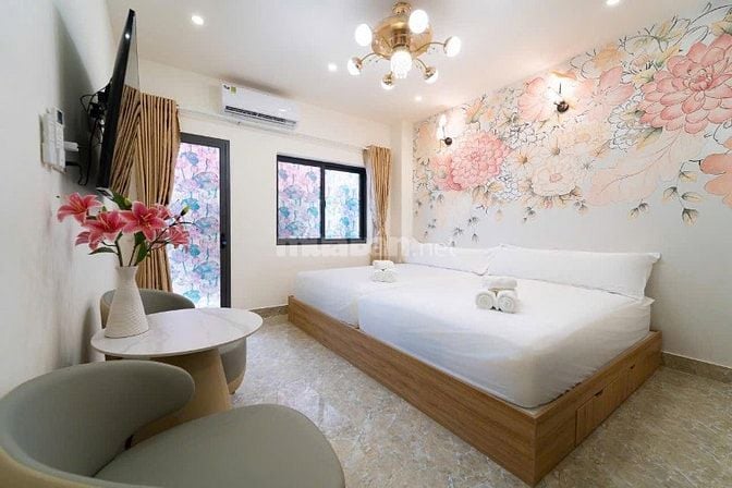 Bán CHDV,AirBNB Calmette Q1 HXH mới đẹp thu nhập 80tr/tháng chỉ 13,5t.