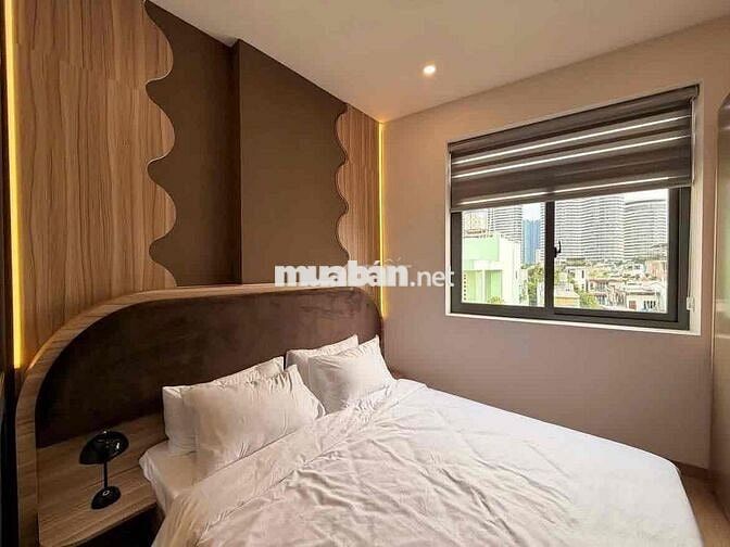 CĂN HỘ LÊ QUANG ĐỊNH FULL NỘI THẤT 46M2 TRUNG TÂM THÀNH PHỐ CỬA SỔ LỚN