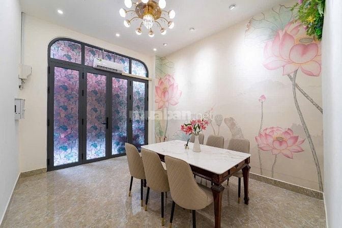 Bán CHDV,AirBNB Calmette Q1 HXH mới đẹp thu nhập 80tr/tháng chỉ 13,5t.