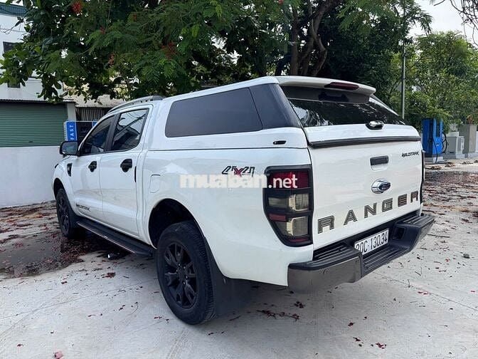 Ford Ranger Wildtrak 2014 Trắng