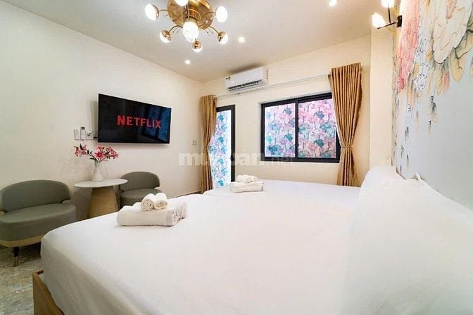 Bán CHDV,AirBNB Calmette Q1 HXH mới đẹp thu nhập 80tr/tháng chỉ 13,5t.