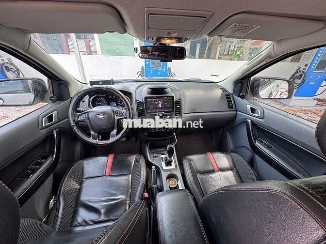 Ford Ranger Wildtrak 2014 Trắng