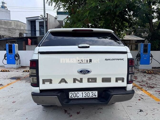 Ford Ranger Wildtrak 2014 Trắng